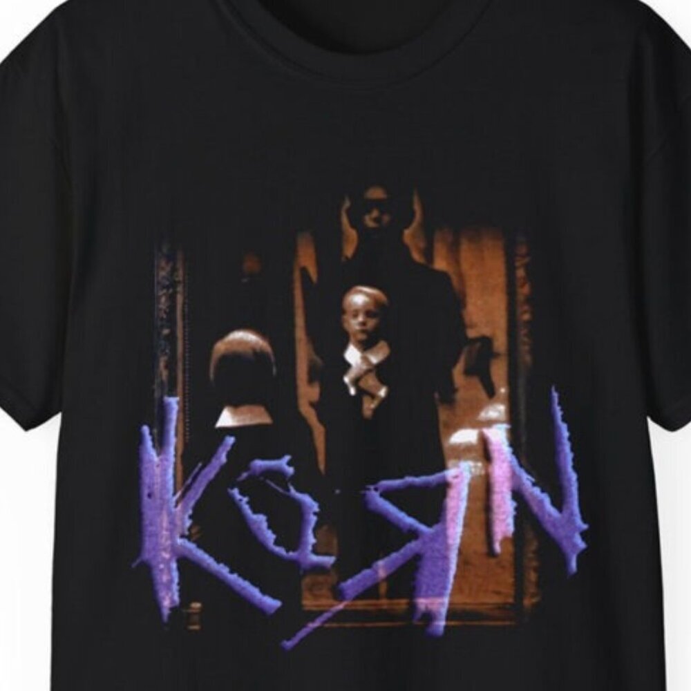Korn 1996 Life Is Peachy T-Shirt Vintage Nu Metal Band Tee 73 - Picture 2 of 5